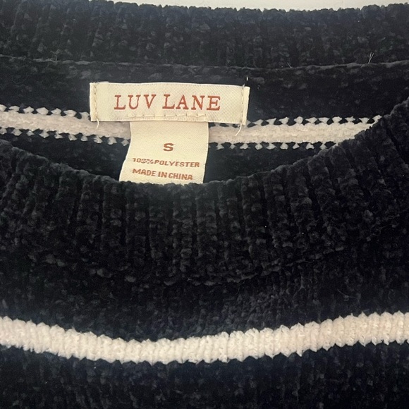 Luv Lane Striped Sweater - Picture 3 of 4